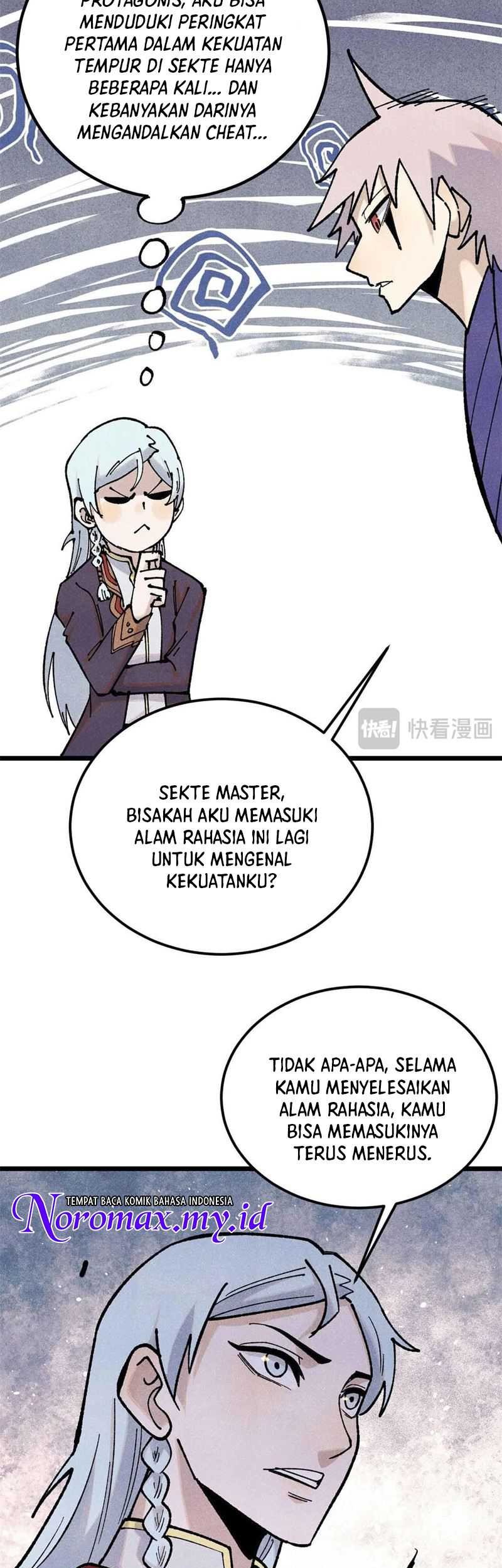 All Hail the Sect Leader Chapter 365 - halaman 17