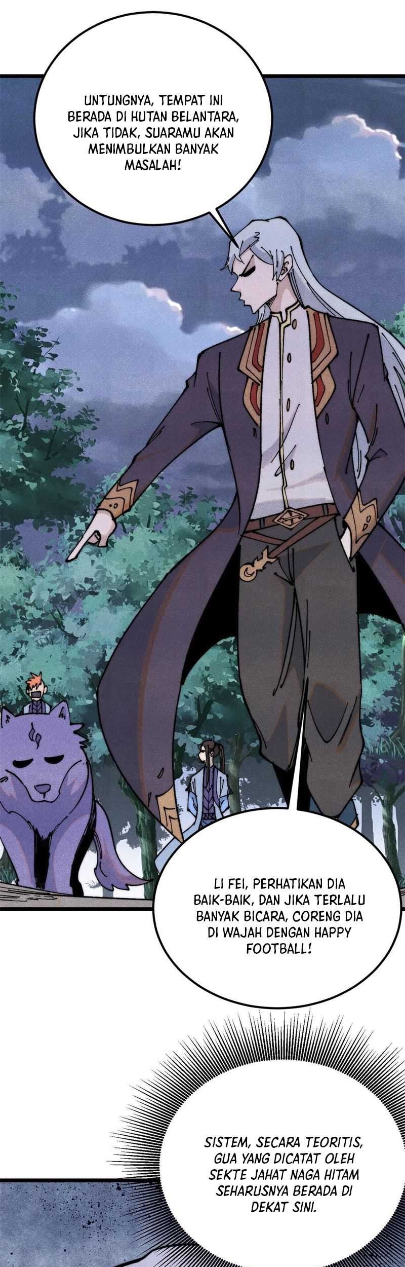 All Hail the Sect Leader Chapter 367 - halaman 8