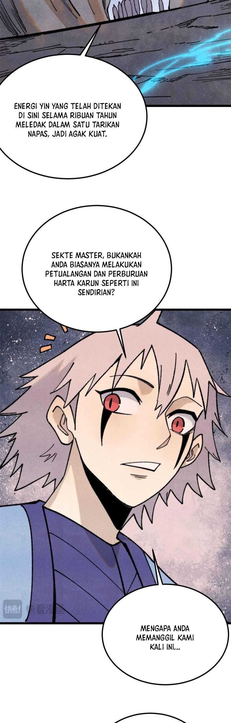 All Hail the Sect Leader Chapter 368 - halaman 7