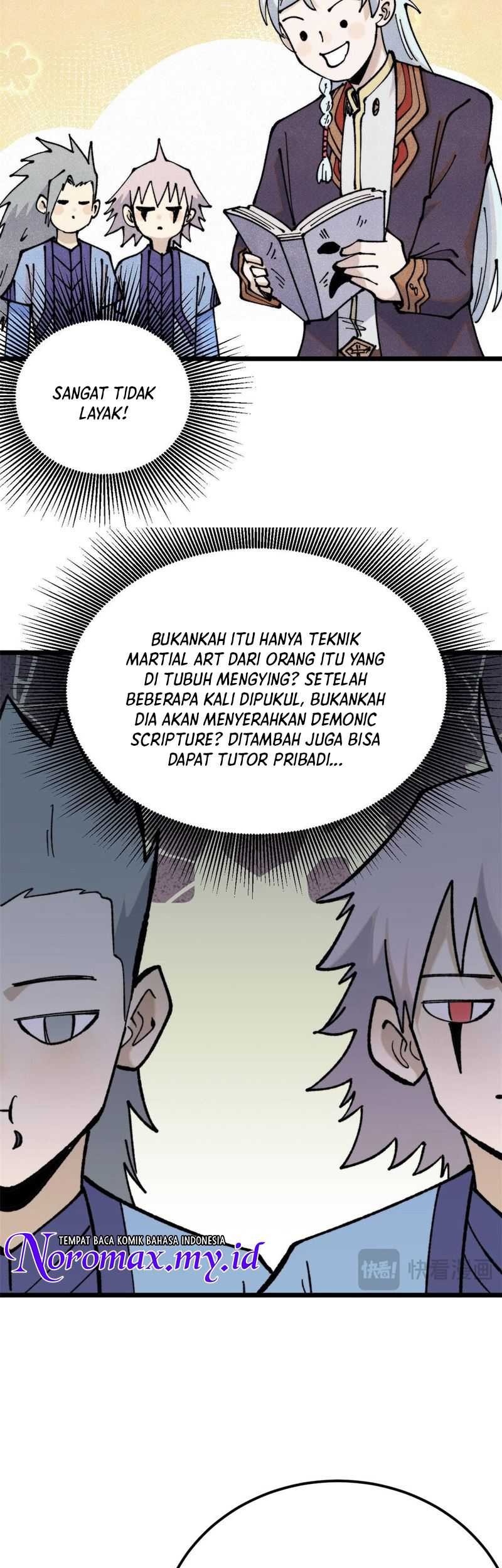 All Hail the Sect Leader Chapter 369 - halaman 17