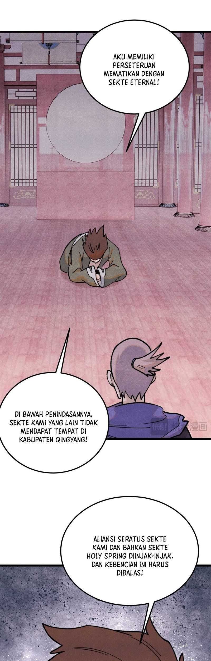 All Hail the Sect Leader Chapter 369 - halaman 3