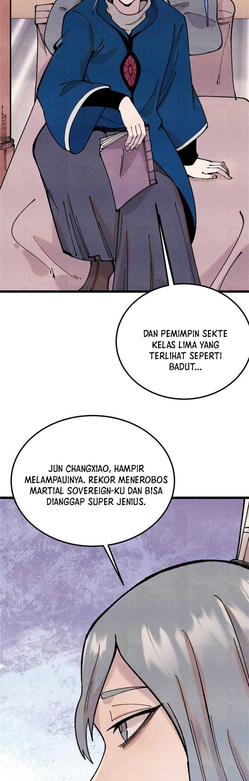 All Hail the Sect Leader Chapter 370 - halaman 13