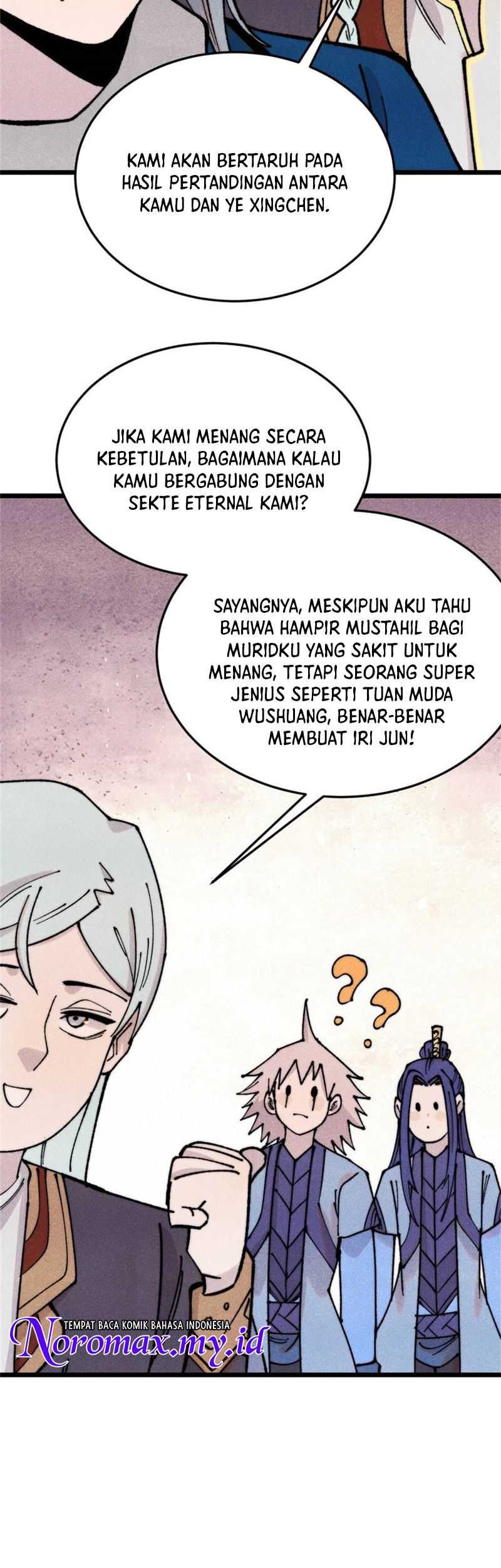 All Hail the Sect Leader Chapter 371 - halaman 11