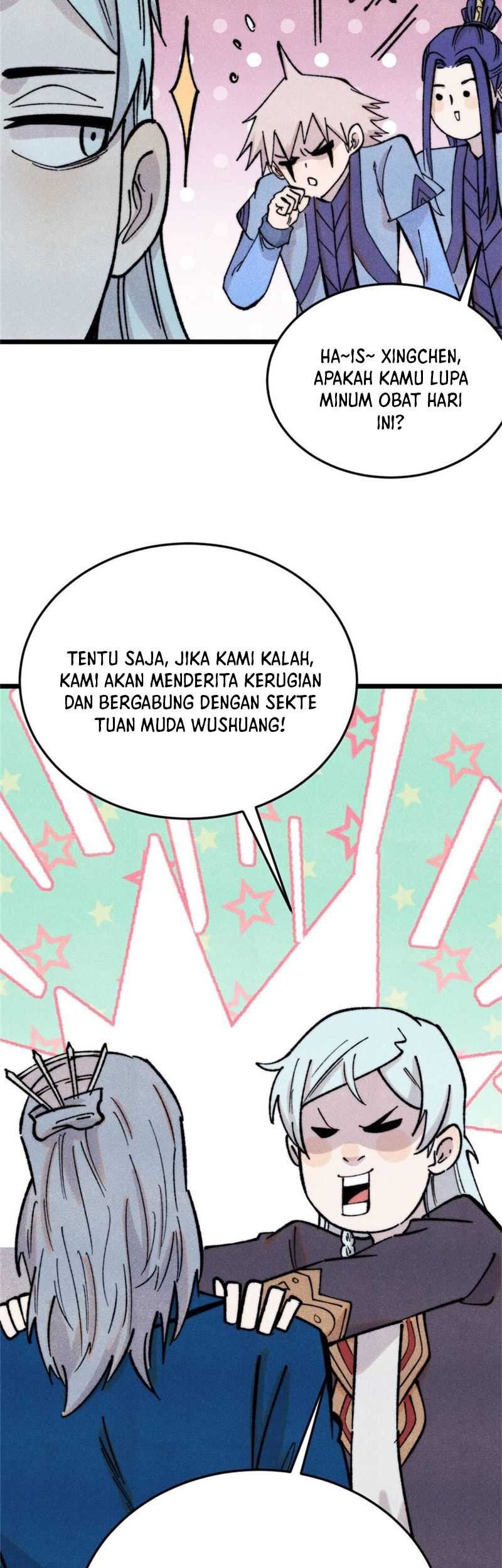 All Hail the Sect Leader Chapter 371 - halaman 13