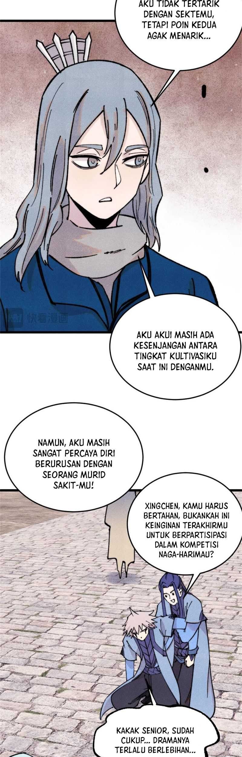 All Hail the Sect Leader Chapter 371 - halaman 15