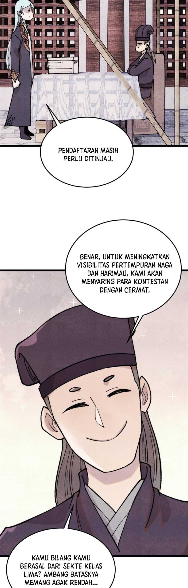 All Hail the Sect Leader Chapter 371 - halaman 23