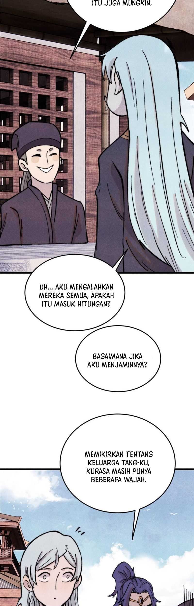 All Hail the Sect Leader Chapter 371 - halaman 25