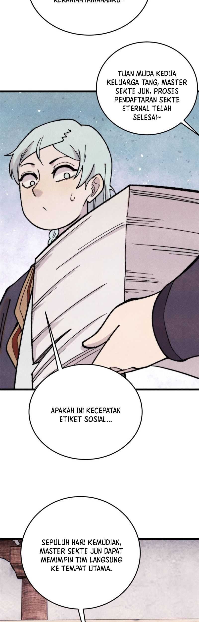 All Hail the Sect Leader Chapter 371 - halaman 29