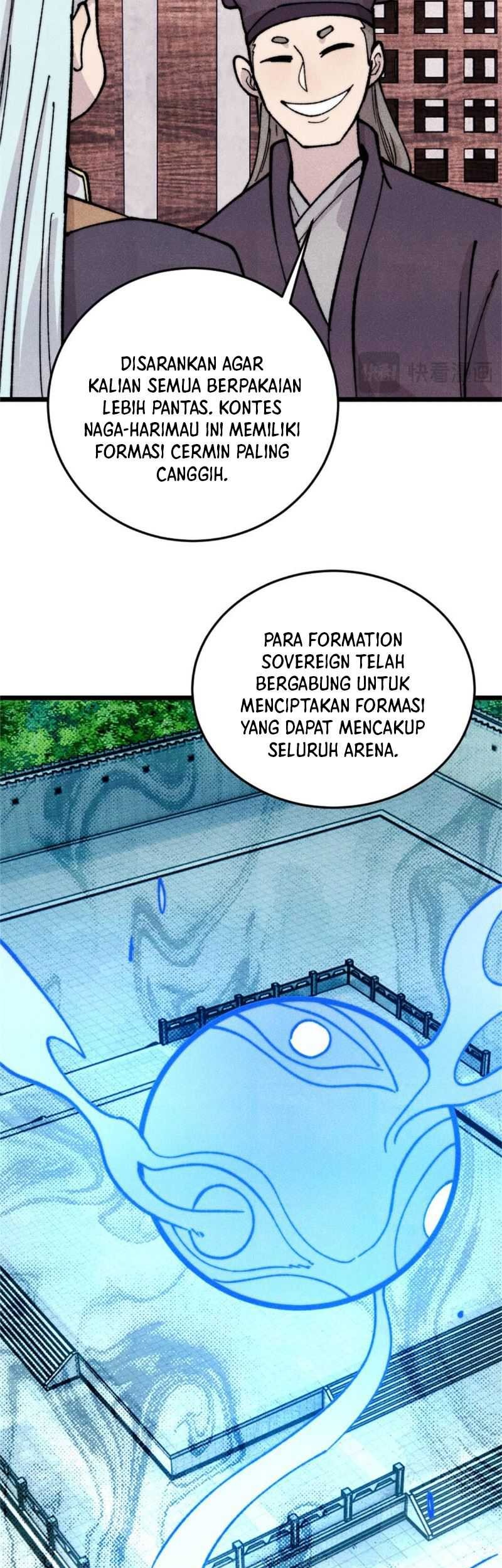 All Hail the Sect Leader Chapter 371 - halaman 31