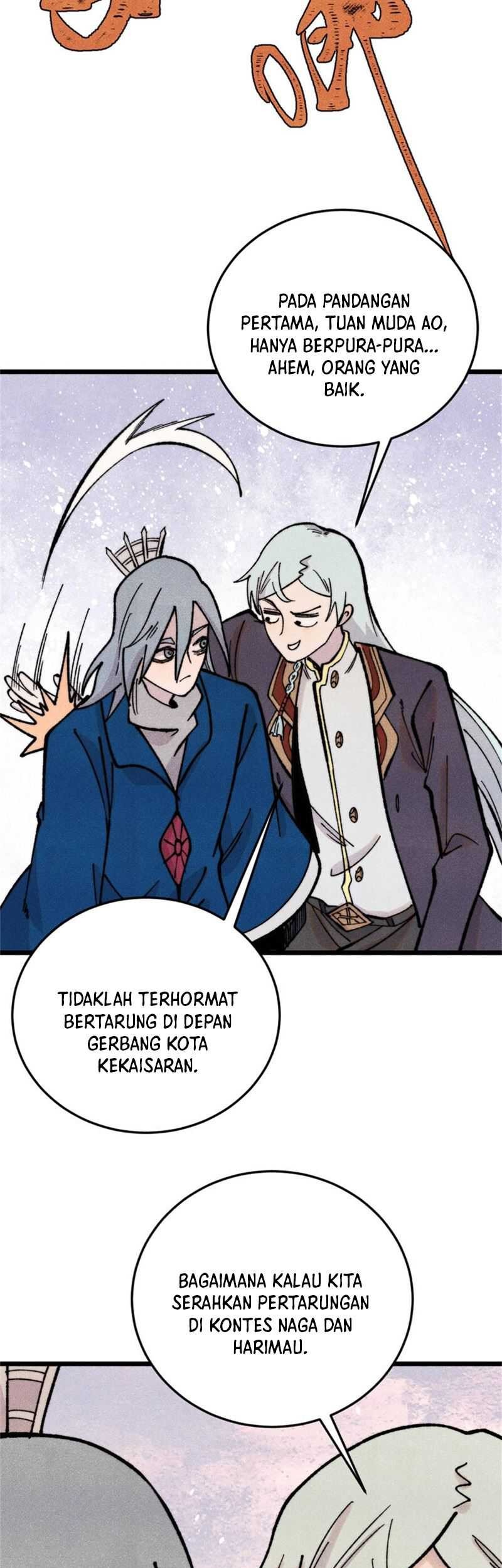 All Hail the Sect Leader Chapter 371 - halaman 9