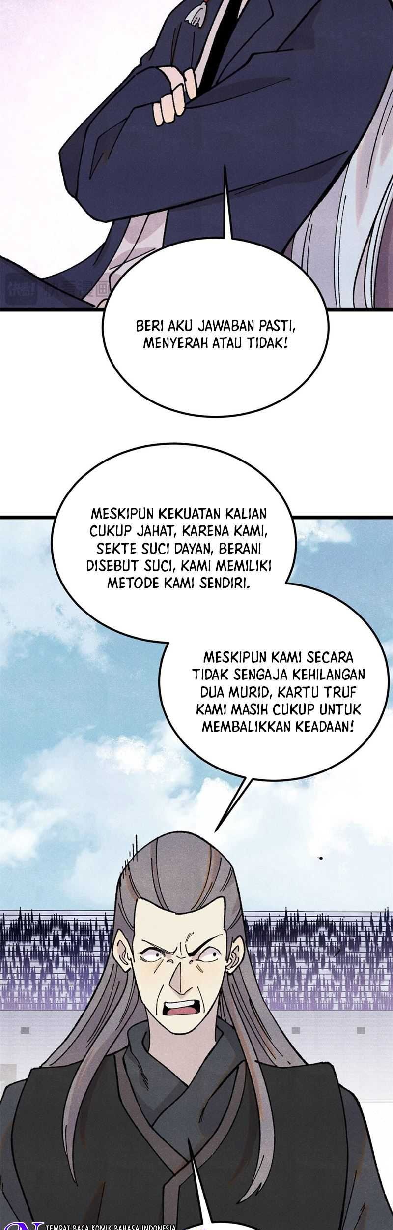 All Hail the Sect Leader Chapter 373 - halaman 7