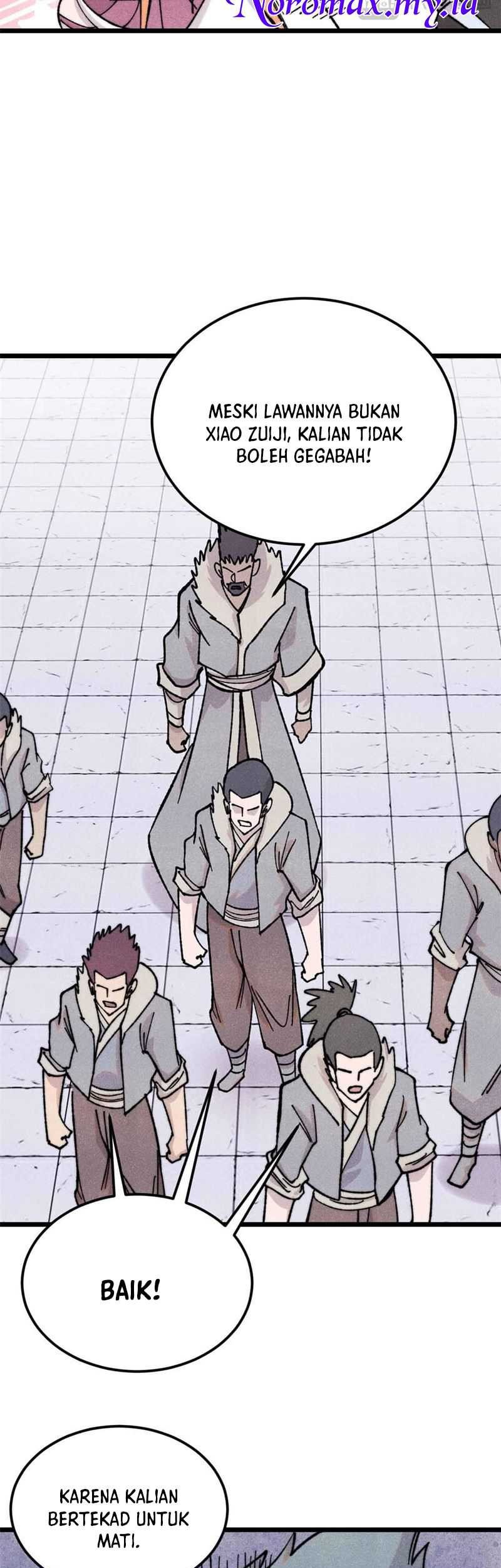All Hail the Sect Leader Chapter 374 - halaman 19