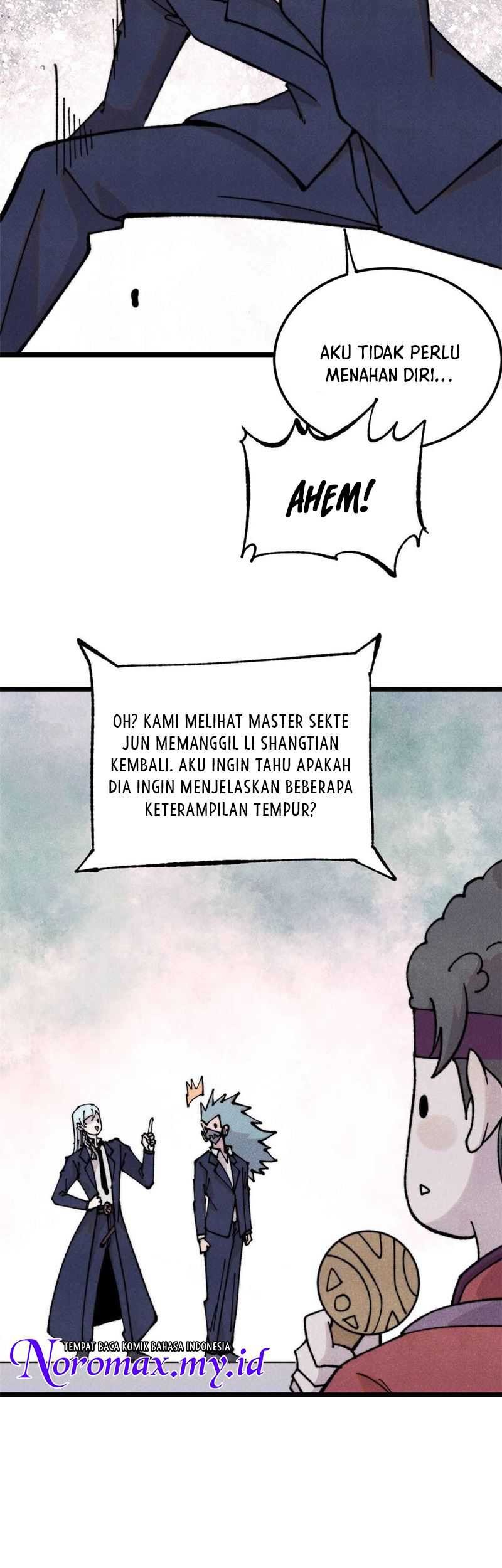 All Hail the Sect Leader Chapter 374 - halaman 21