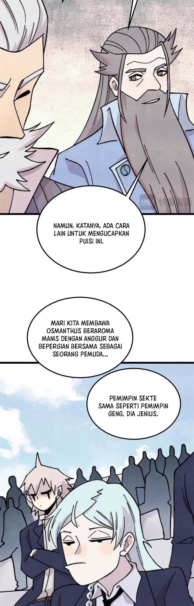 All Hail the Sect Leader Chapter 375 - halaman 15