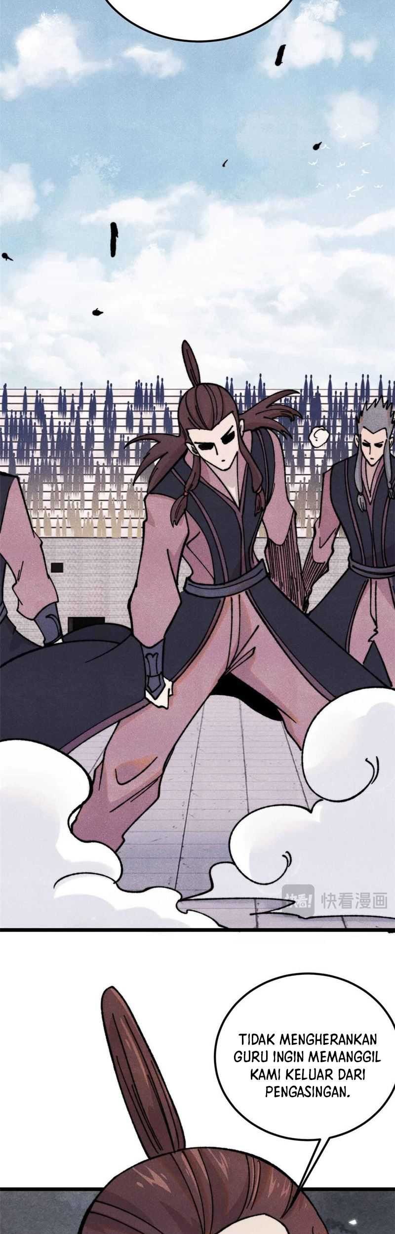All Hail the Sect Leader Chapter 376 - halaman 7