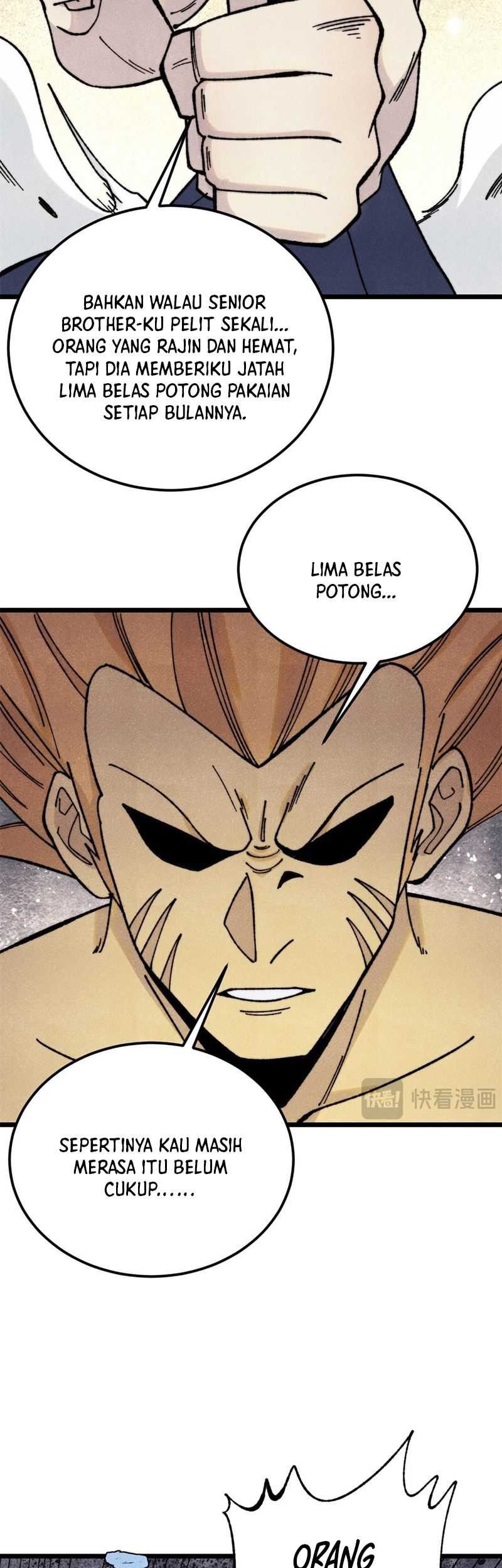 All Hail the Sect Leader Chapter 378 - halaman 19