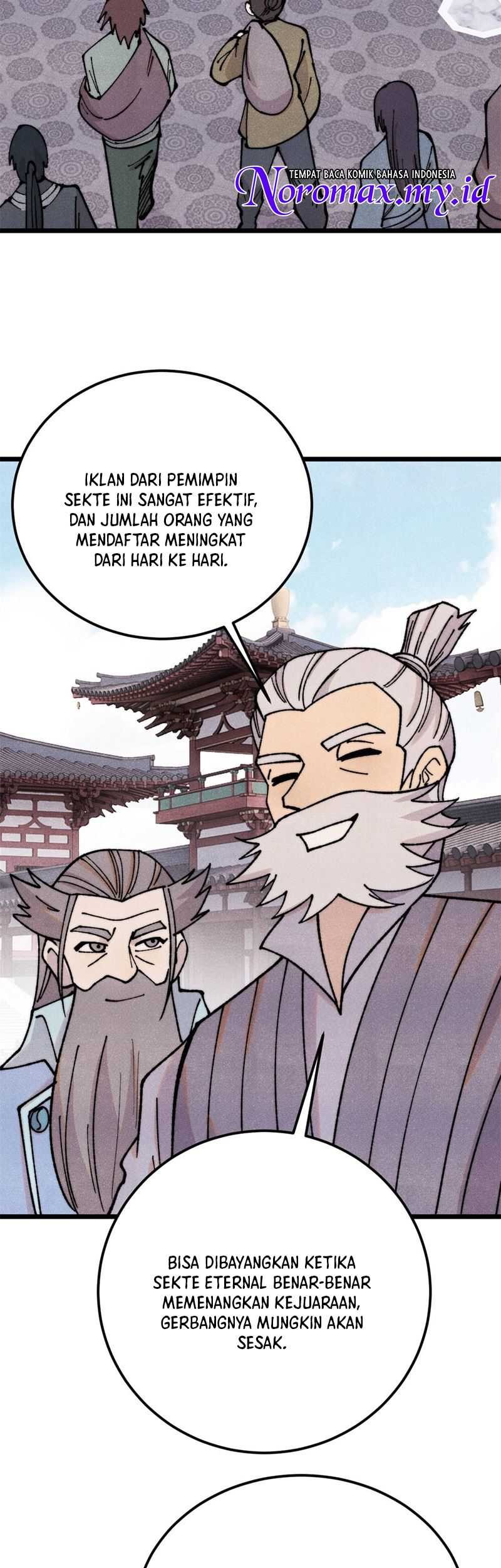 All Hail the Sect Leader Chapter 379 - halaman 38