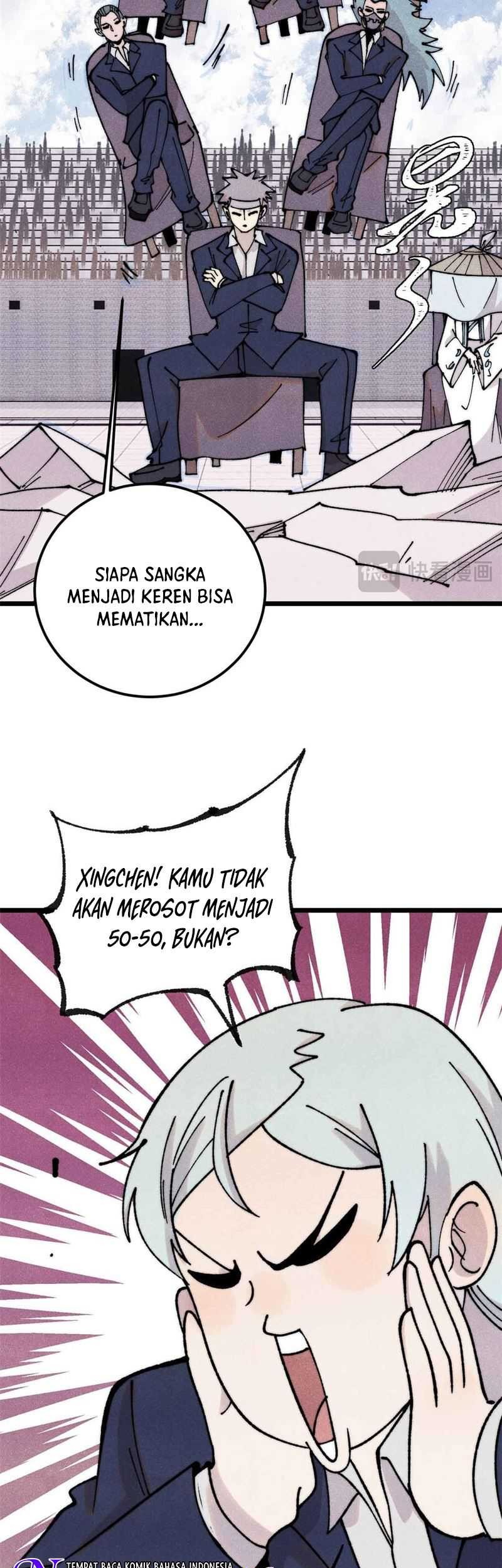 All Hail the Sect Leader Chapter 382 - halaman 14