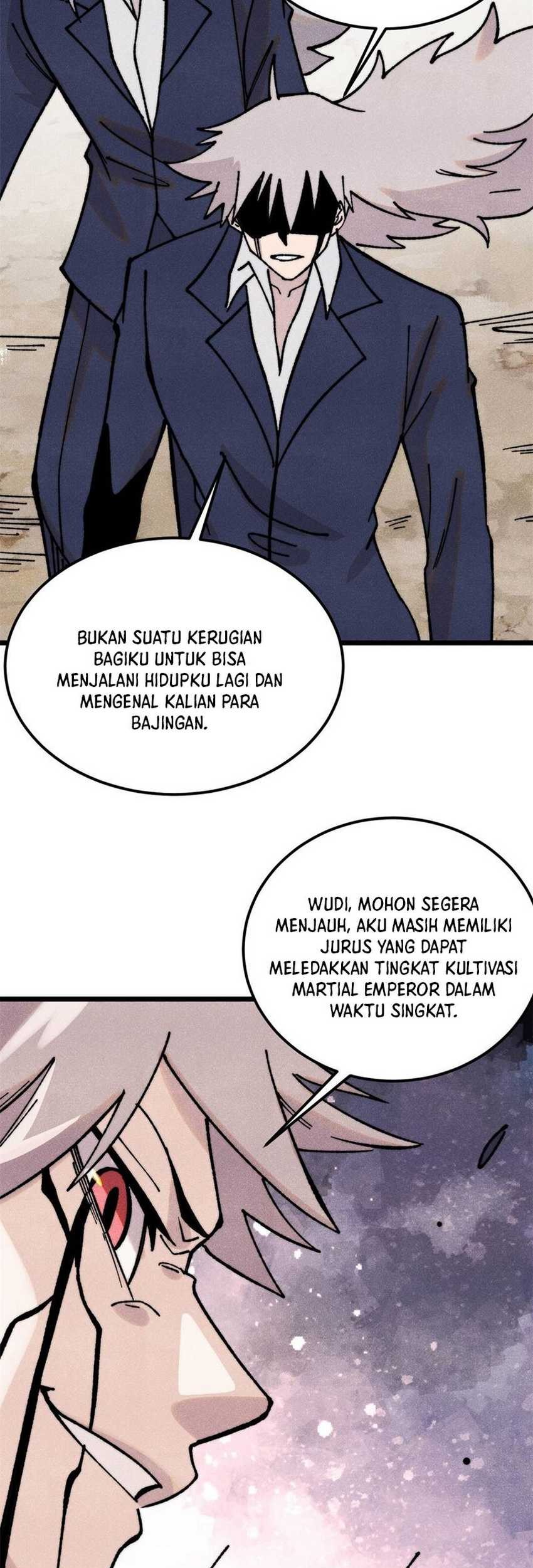 All Hail the Sect Leader Chapter 383 - halaman 43