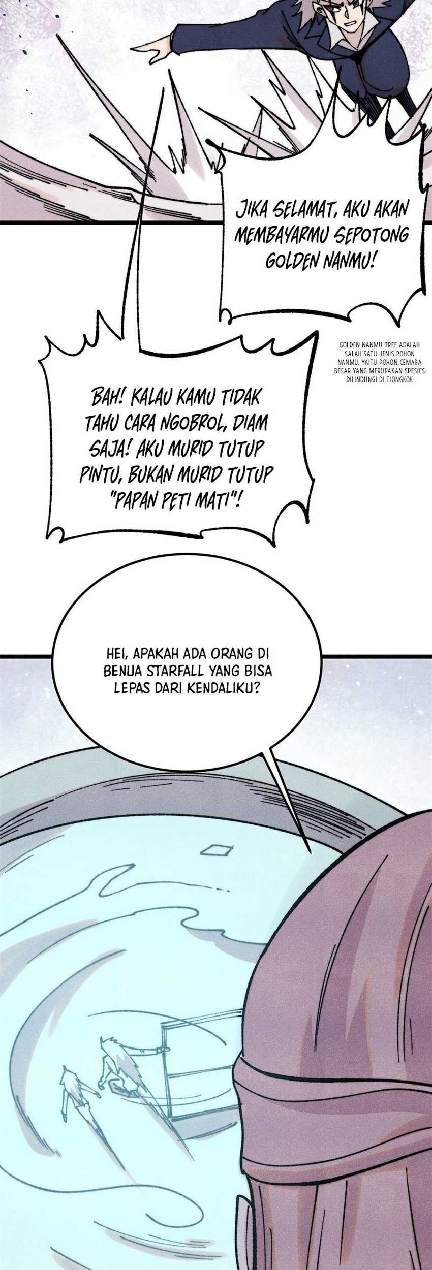 All Hail the Sect Leader Chapter 383 - halaman 6