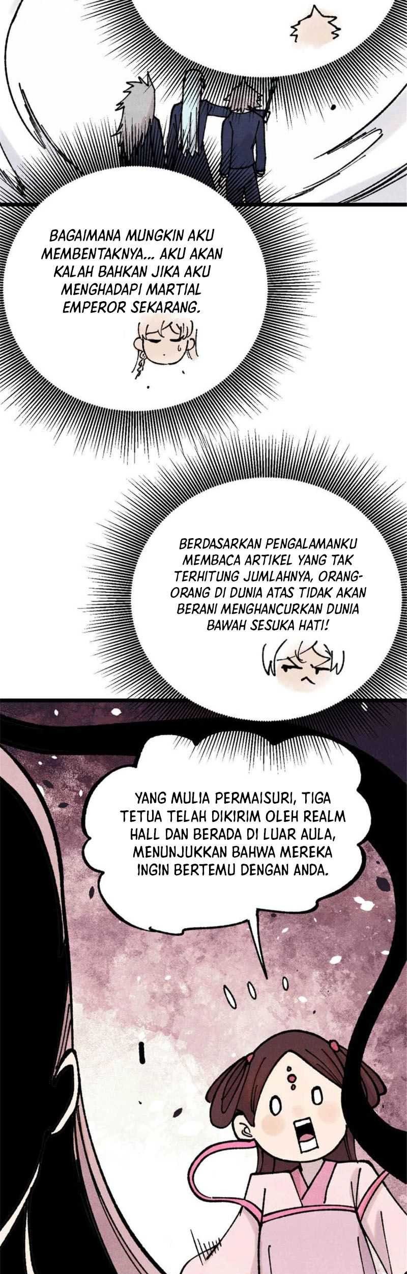 All Hail the Sect Leader Chapter 384 - halaman 36