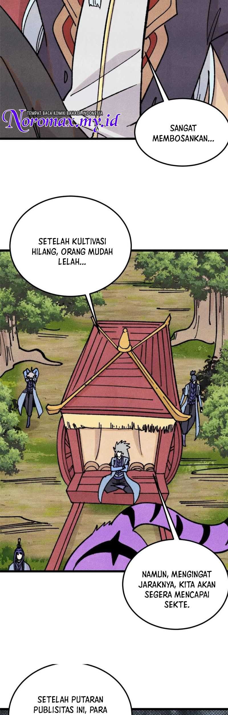 All Hail the Sect Leader Chapter 387 - halaman 20