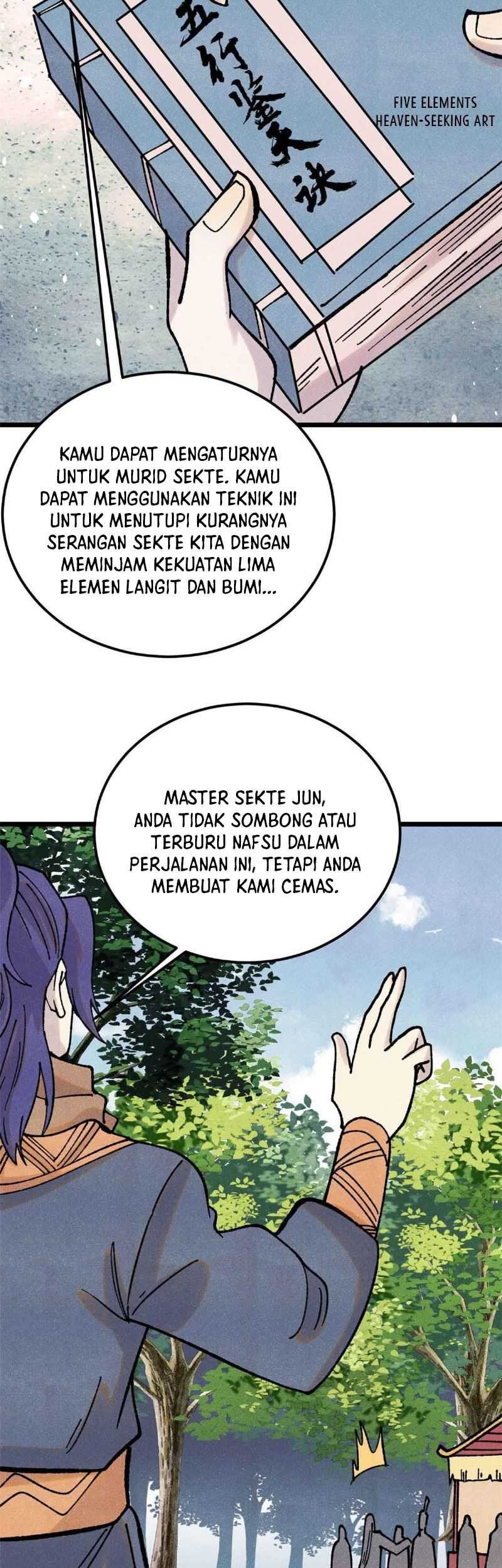 All Hail the Sect Leader Chapter 387 - halaman 28