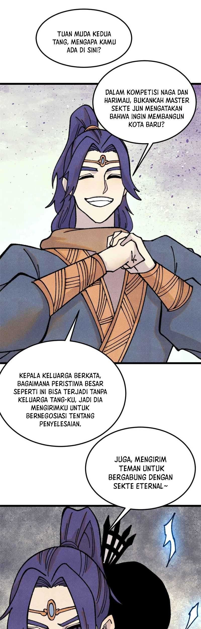All Hail the Sect Leader Chapter 387 - halaman 30