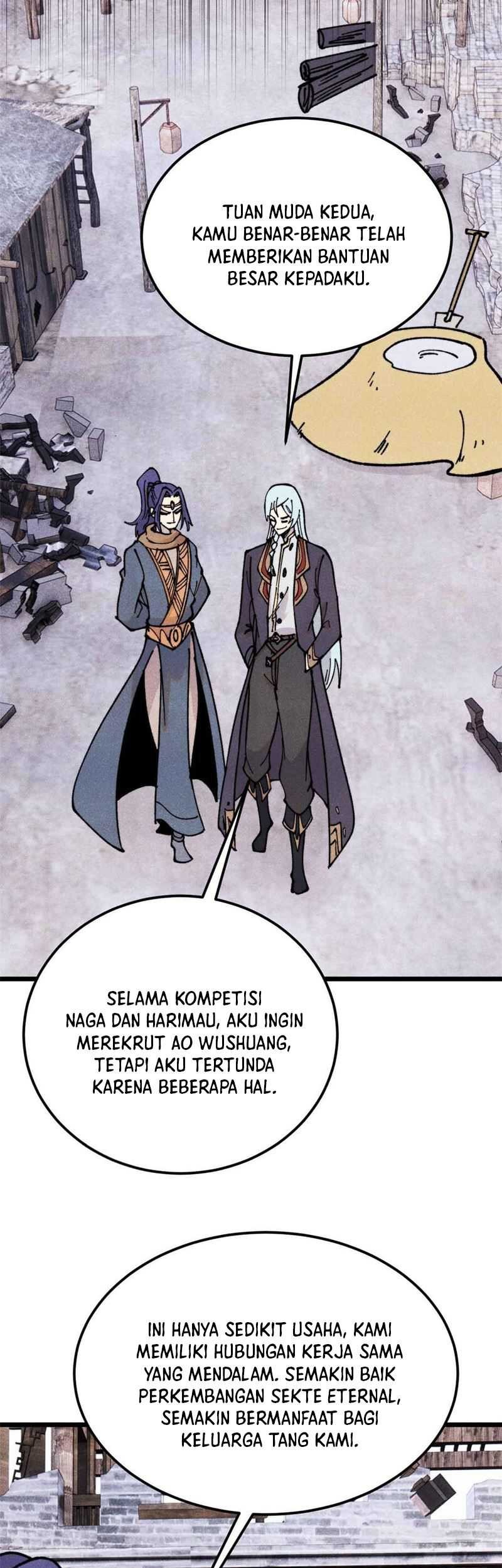 All Hail the Sect Leader Chapter 387 - halaman 34