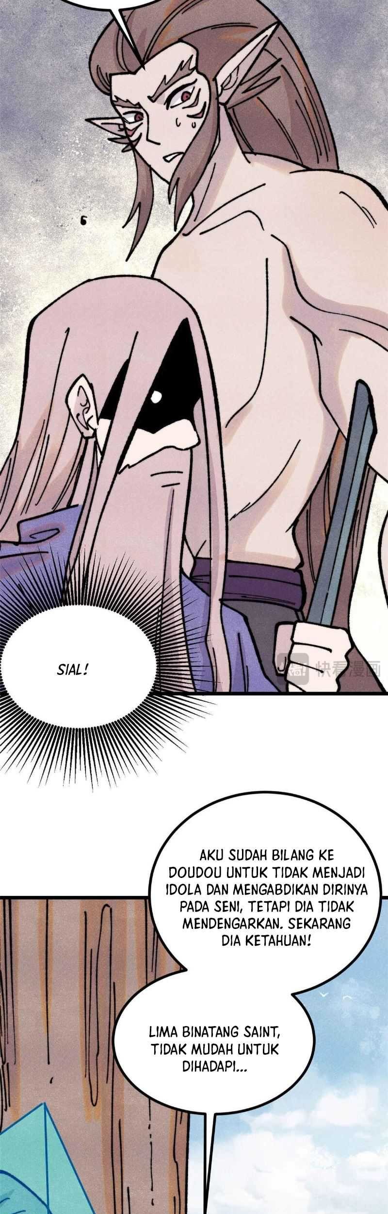 All Hail the Sect Leader Chapter 390 - halaman 28