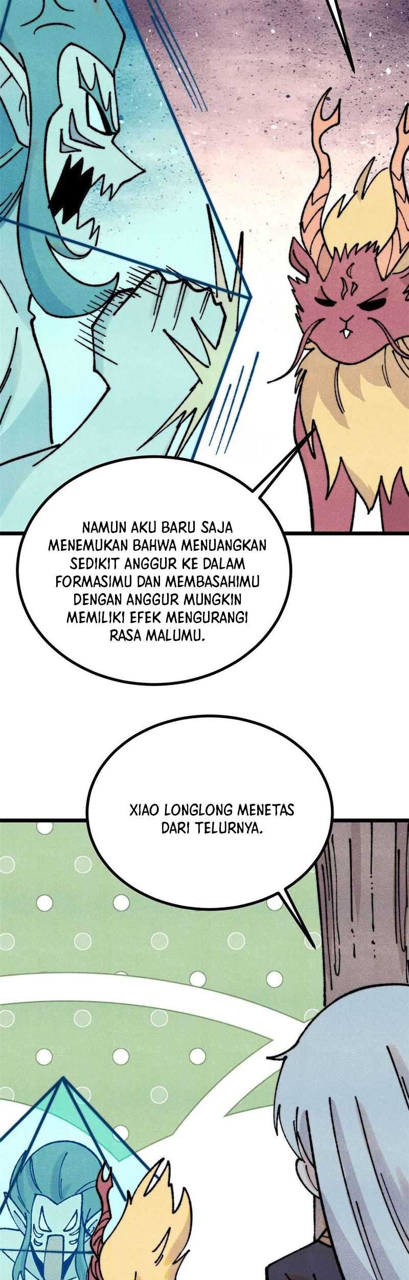 All Hail the Sect Leader Chapter 390 - halaman 8