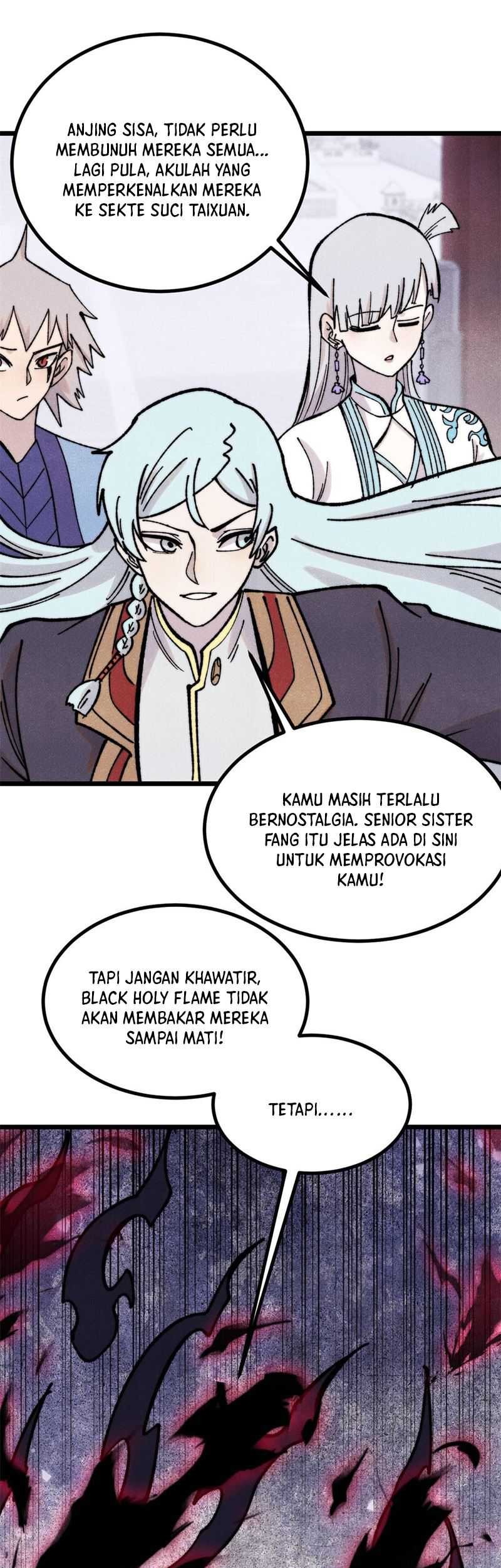 All Hail the Sect Leader Chapter 391 - halaman 35