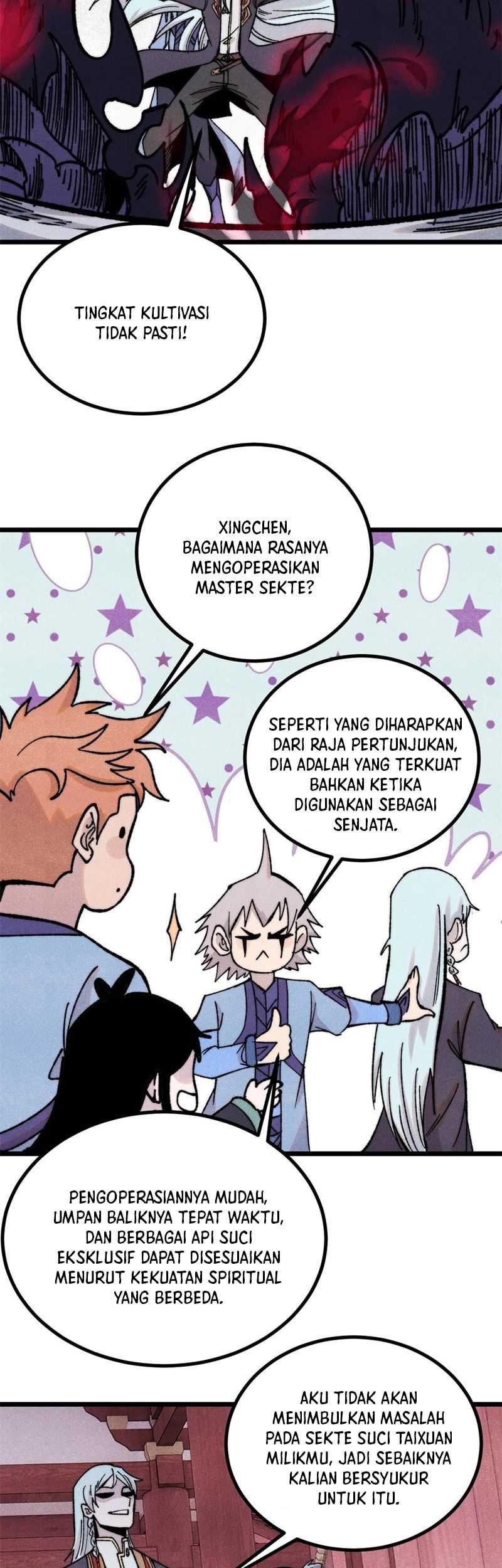 All Hail the Sect Leader Chapter 391 - halaman 37