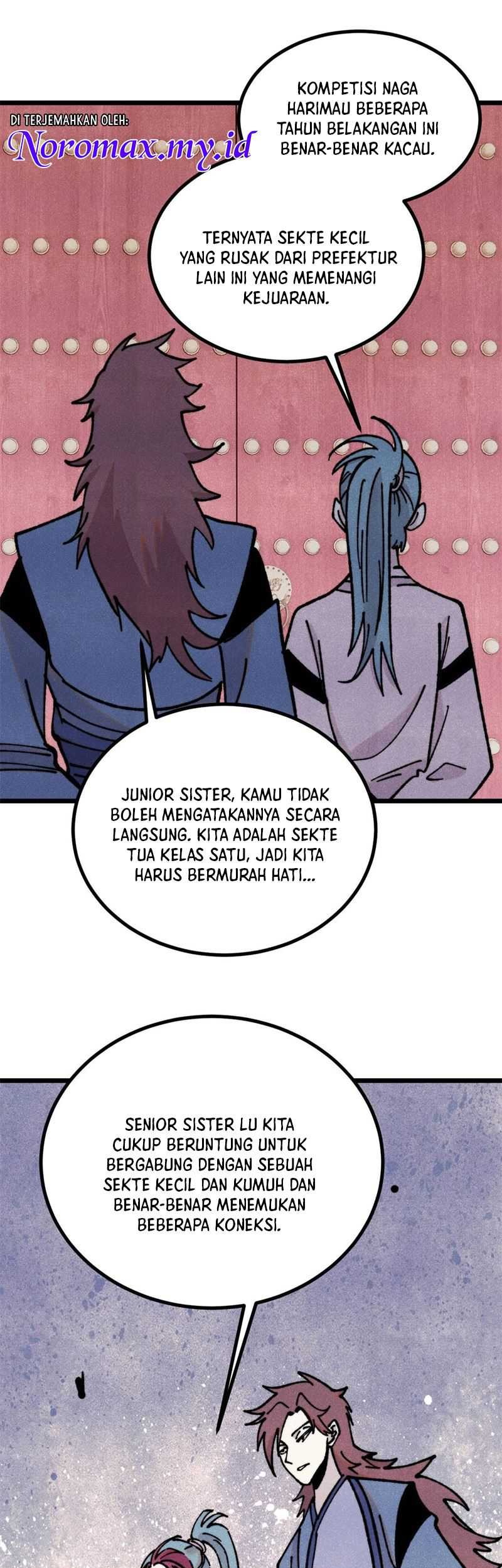 All Hail the Sect Leader Chapter 391 - halaman 4