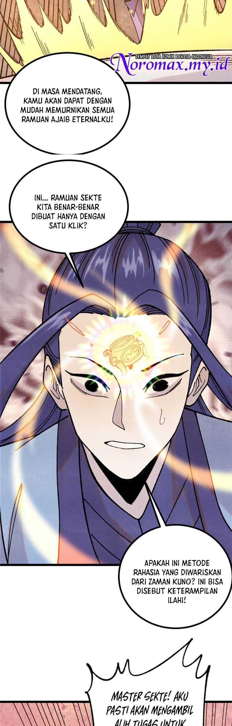 All Hail the Sect Leader Chapter 393 - halaman 12
