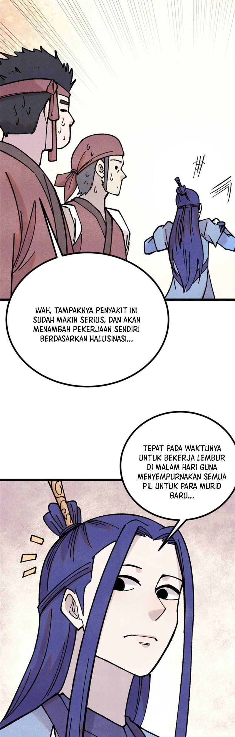 All Hail the Sect Leader Chapter 393 - halaman 14