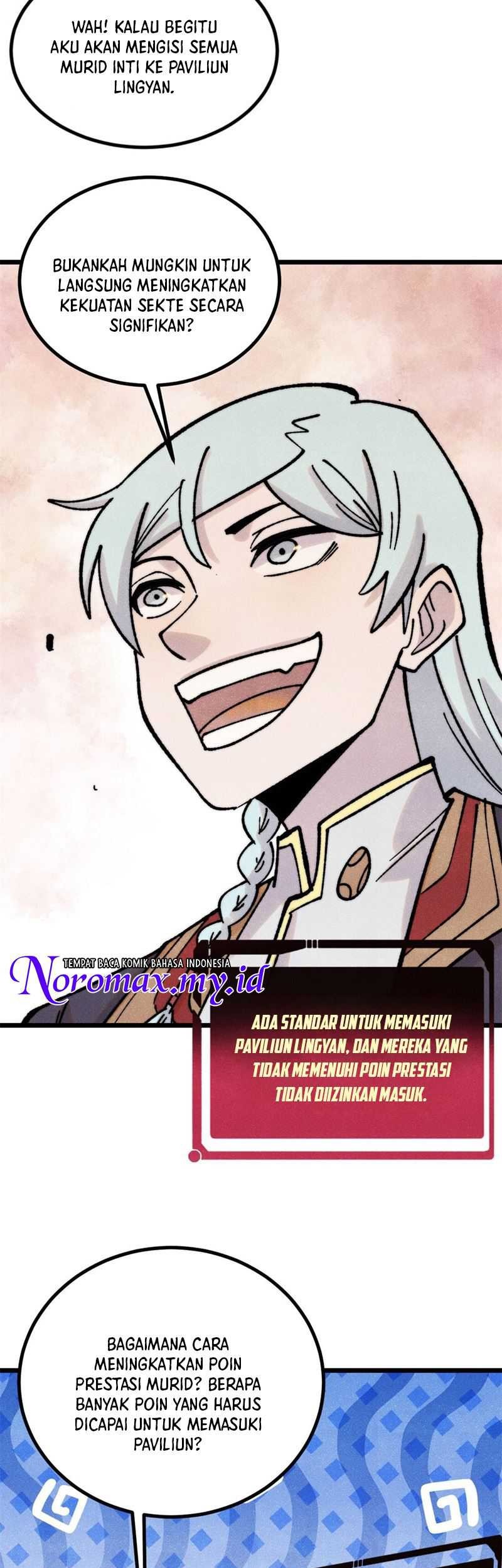 All Hail the Sect Leader Chapter 393 - halaman 22