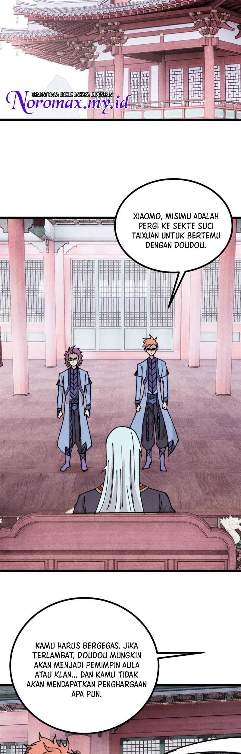 All Hail the Sect Leader Chapter 393 - halaman 47