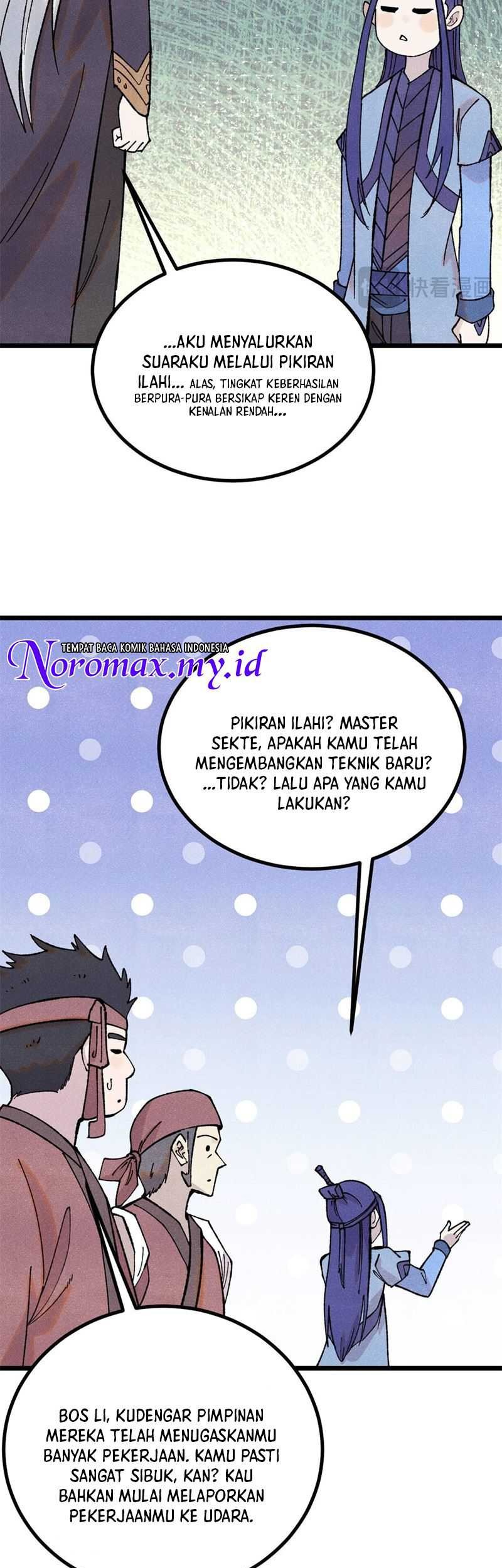 All Hail the Sect Leader Chapter 393 - halaman 8