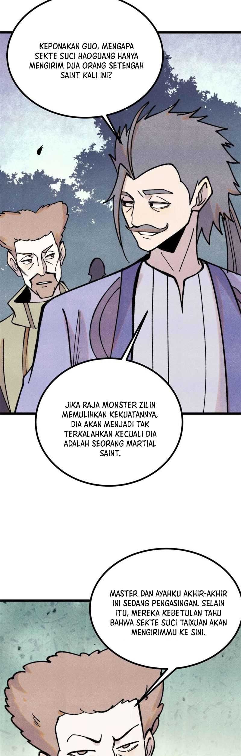 All Hail the Sect Leader Chapter 395 - halaman 16