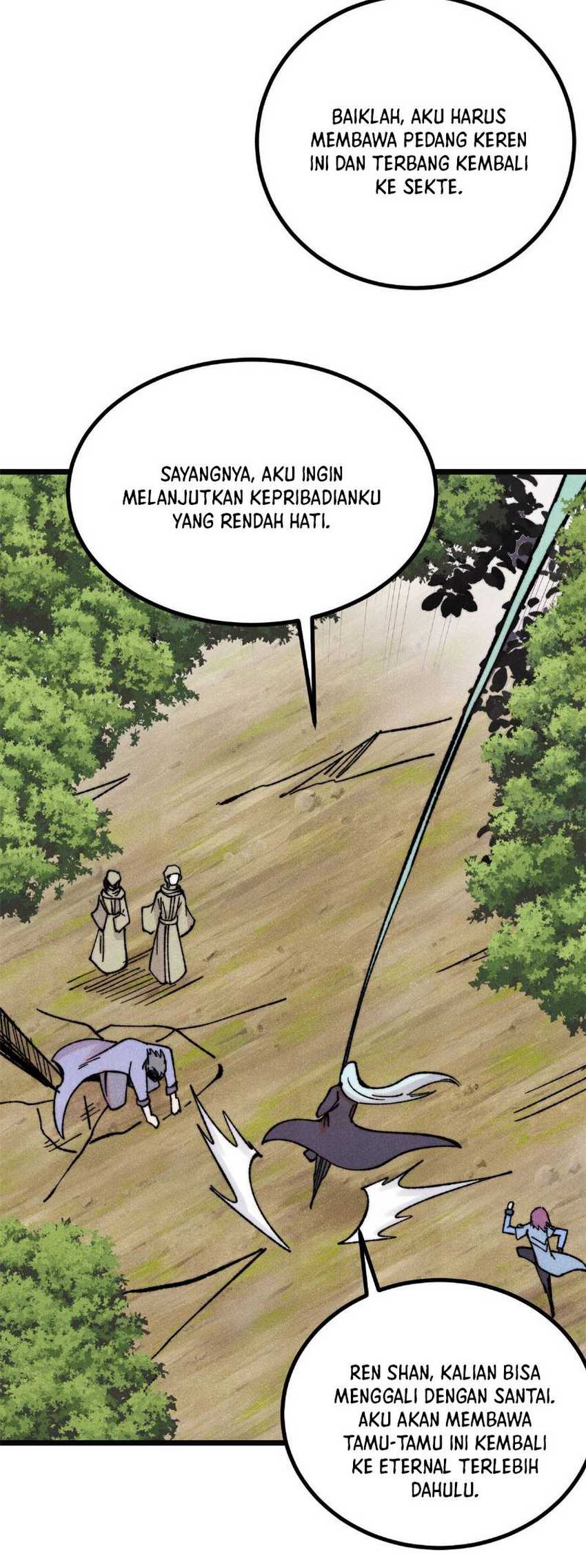 All Hail the Sect Leader Chapter 397 - halaman 36