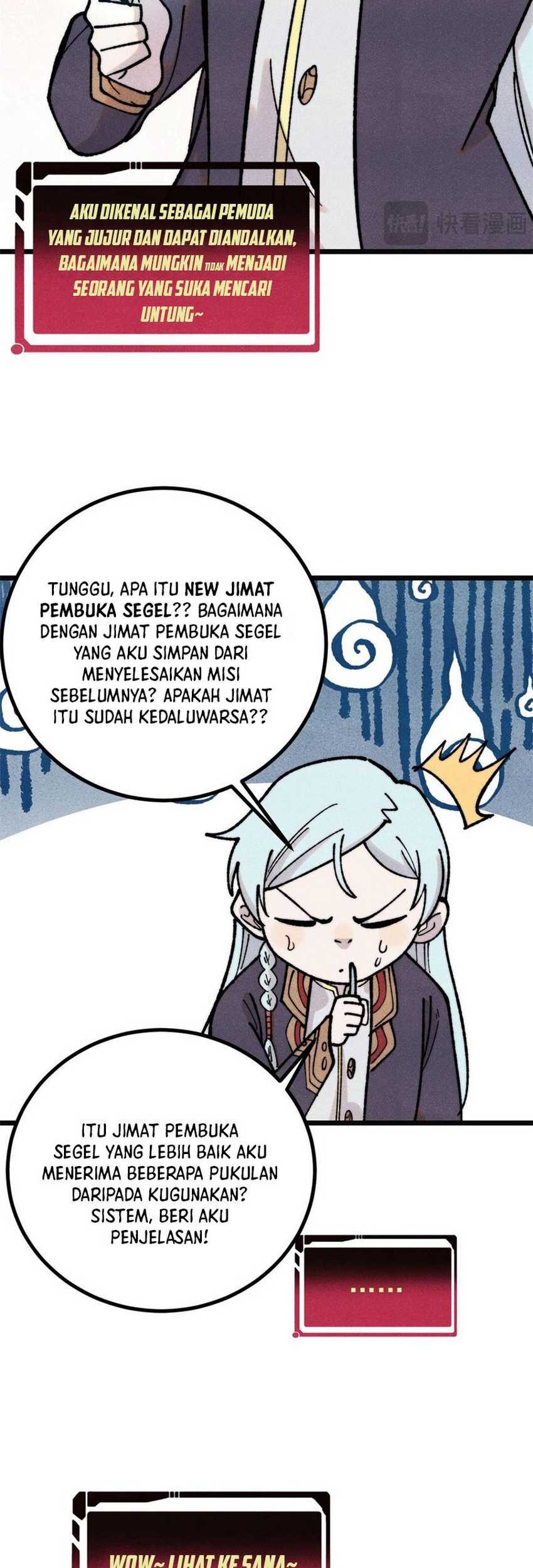 All Hail the Sect Leader Chapter 397 - halaman 6