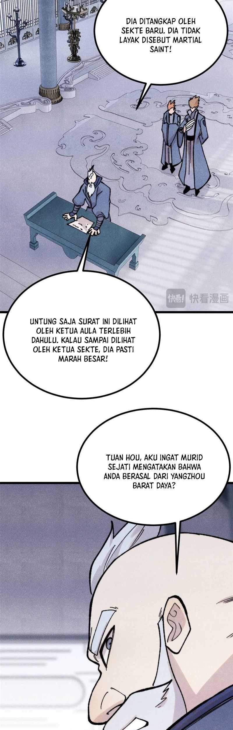 All Hail the Sect Leader Chapter 398 - halaman 24