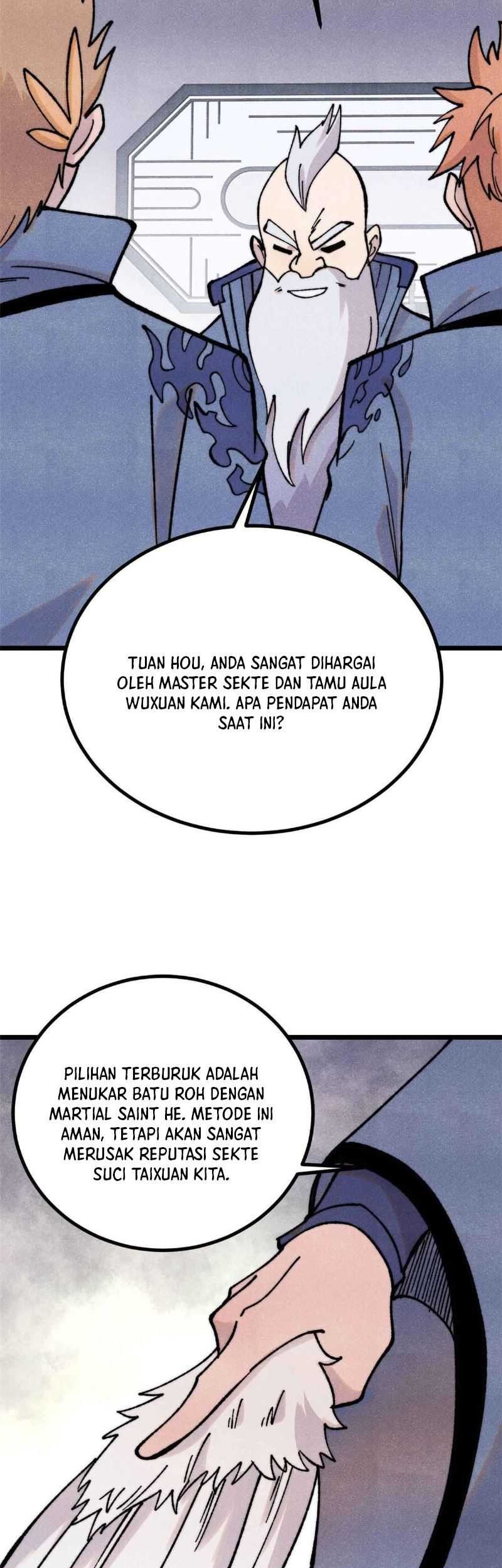 All Hail the Sect Leader Chapter 398 - halaman 28