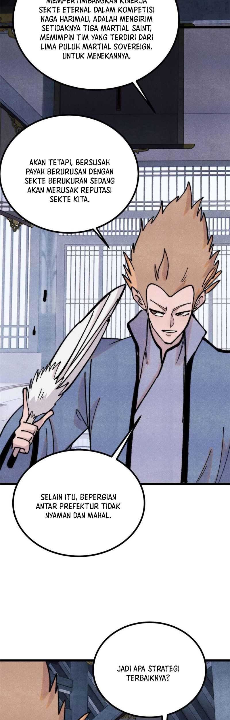 All Hail the Sect Leader Chapter 398 - halaman 30