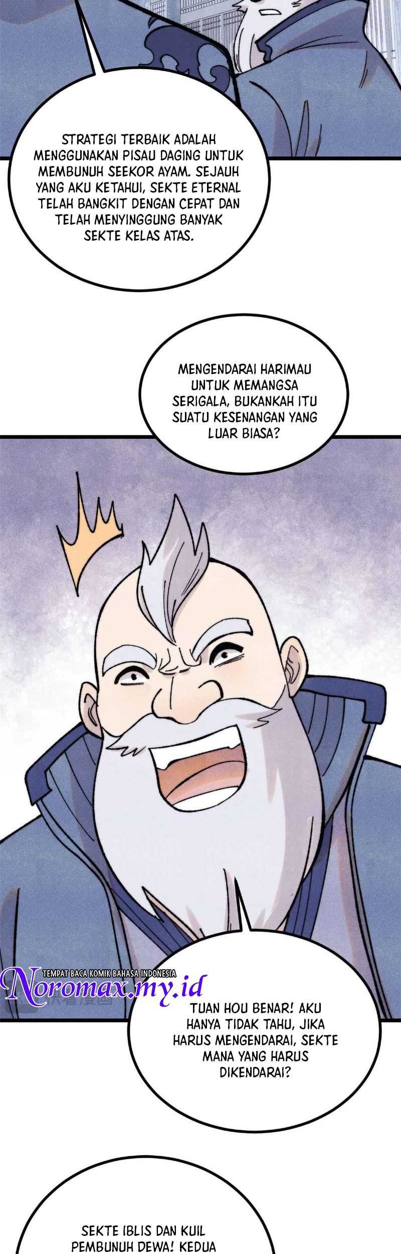 All Hail the Sect Leader Chapter 398 - halaman 32