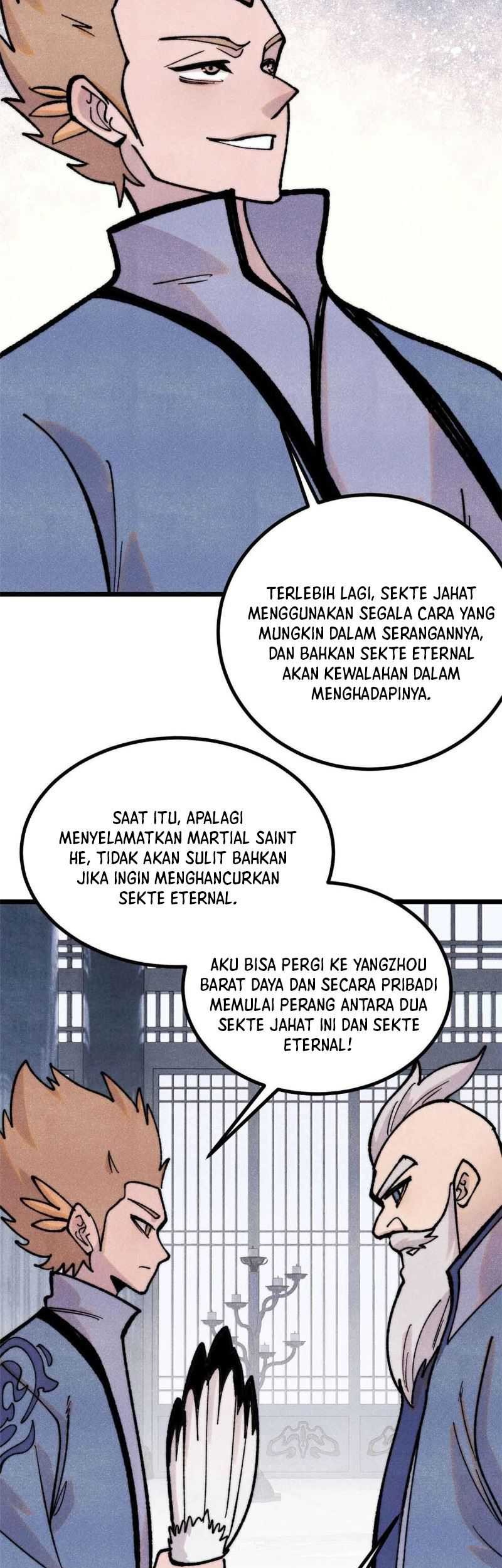 All Hail the Sect Leader Chapter 398 - halaman 34