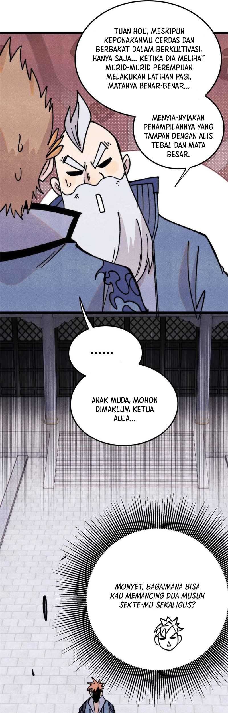 All Hail the Sect Leader Chapter 398 - halaman 37