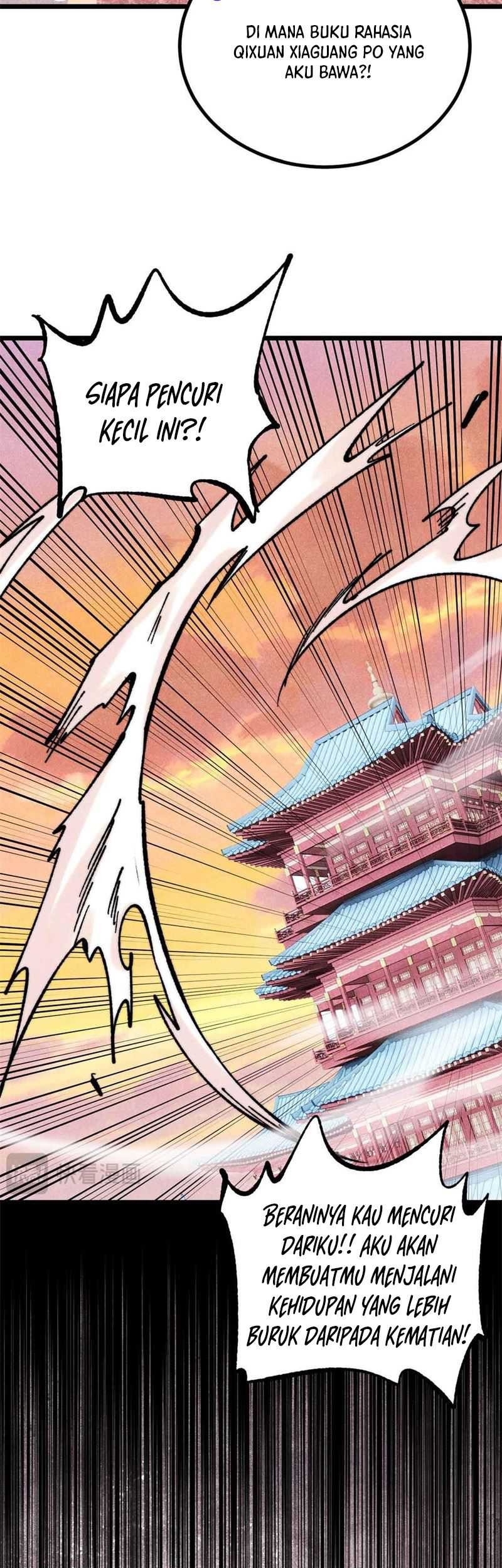 All Hail the Sect Leader Chapter 398 - halaman 8