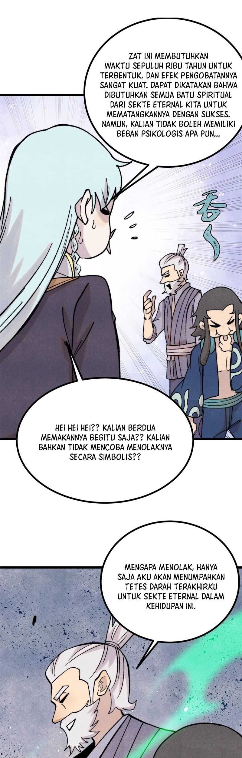 All Hail the Sect Leader Chapter 399 - halaman 9